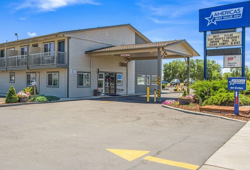 酒店 Americas Best Value Inn Burns