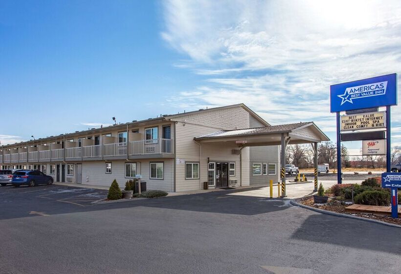 酒店 Americas Best Value Inn Burns