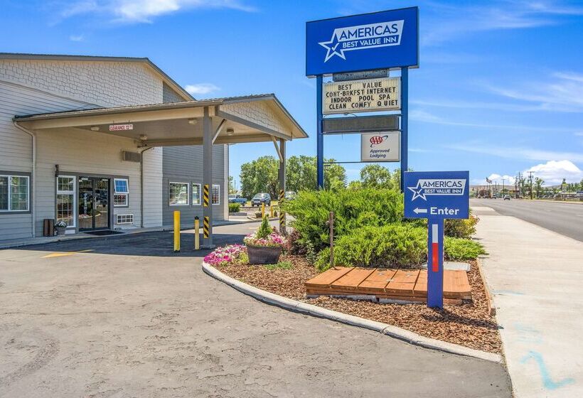 酒店 Americas Best Value Inn Burns