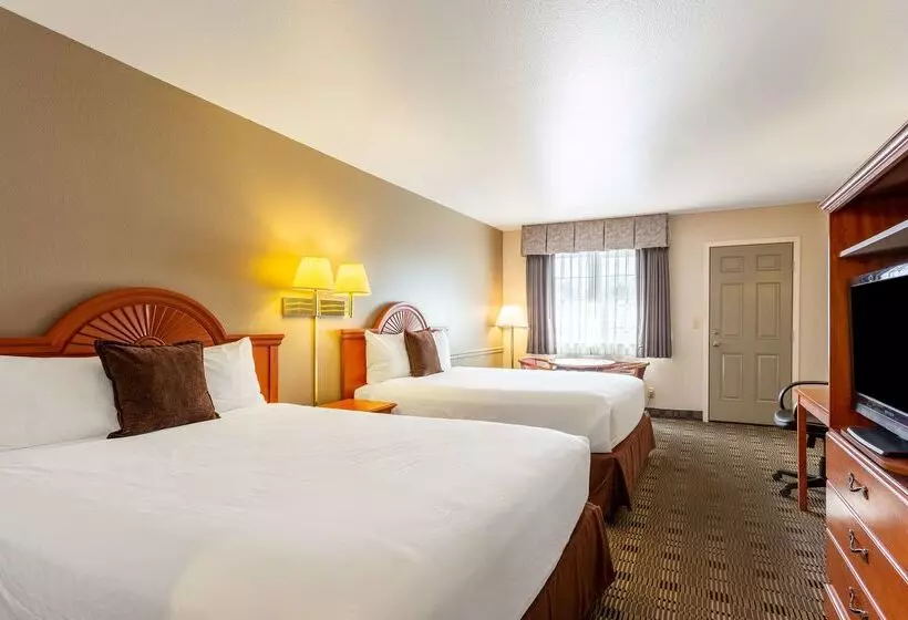 Hotelli Americas Best Value Inn Burns