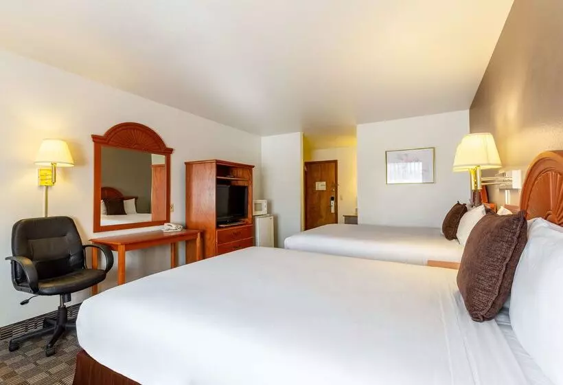 Hotelli Americas Best Value Inn Burns