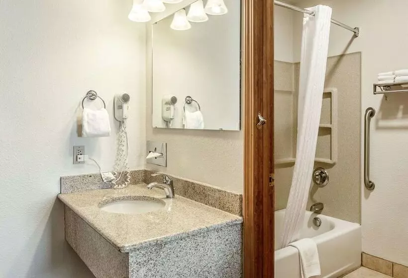 Hotelli Americas Best Value Inn Burns