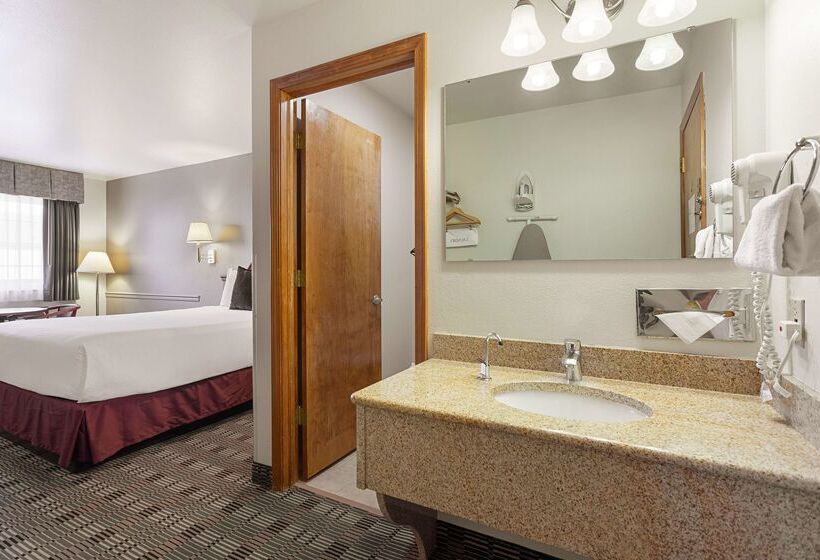 酒店 Americas Best Value Inn Burns