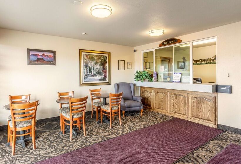 酒店 Americas Best Value Inn Burns