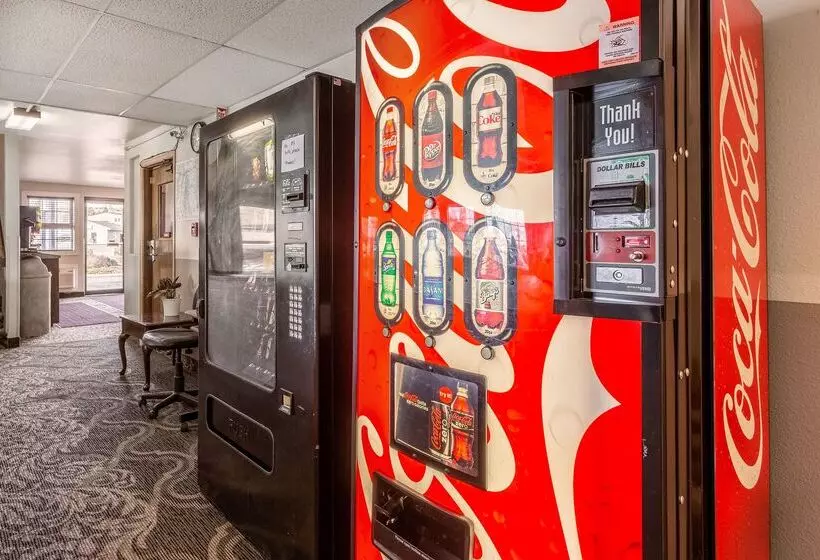 Hotelli Americas Best Value Inn Burns