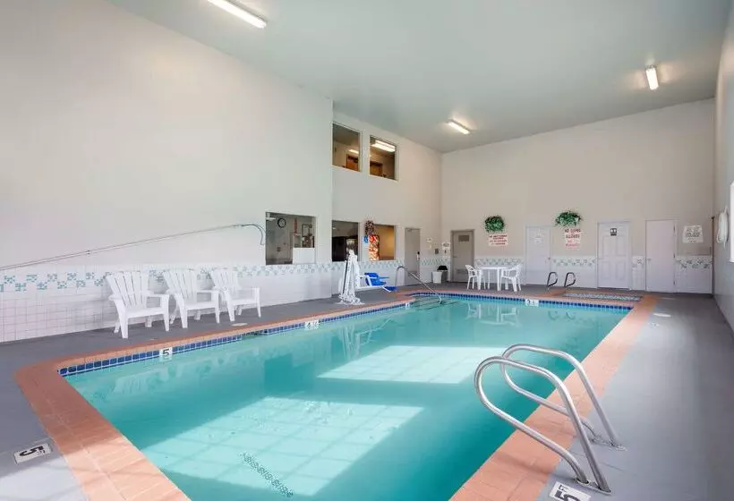 Hotelli Americas Best Value Inn Burns