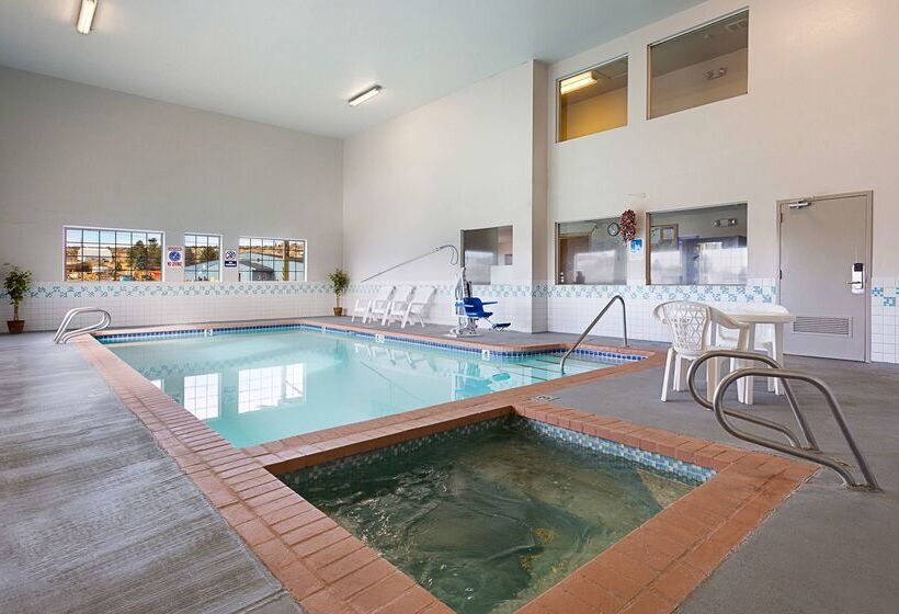 酒店 Americas Best Value Inn Burns