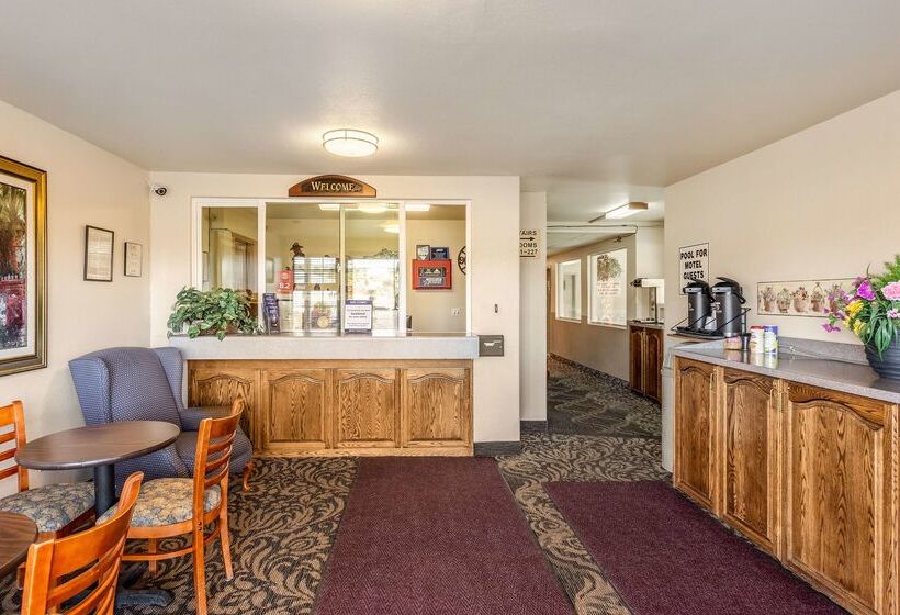 酒店 Americas Best Value Inn Burns