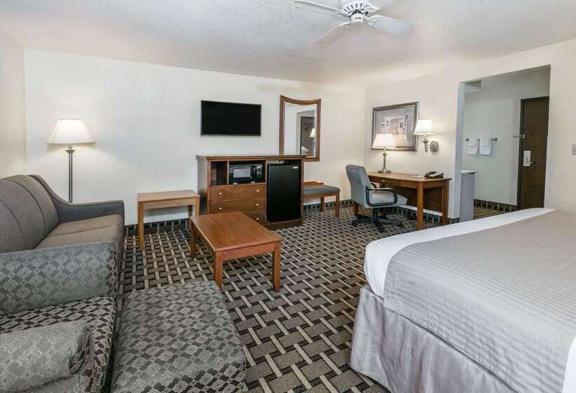 בית מלון כפרי Baymont By Wyndham Arlington At Six Flags Dr