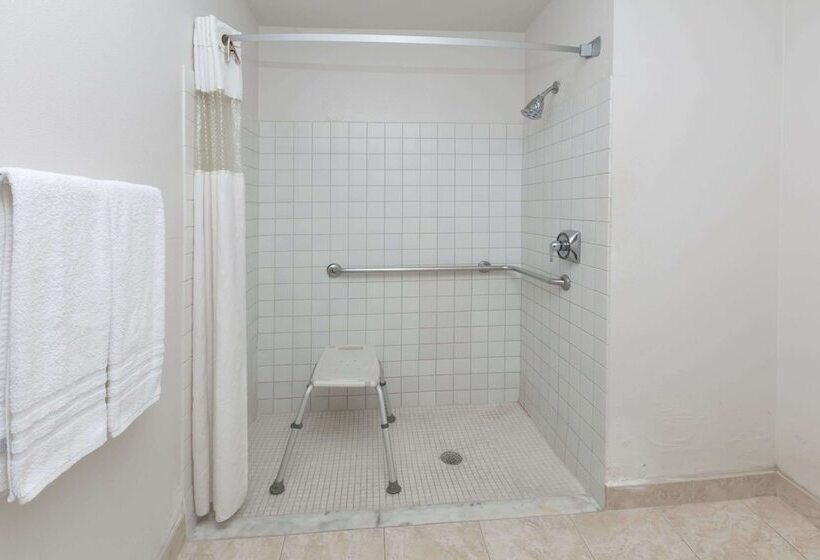 בית מלון כפרי Baymont By Wyndham Arlington At Six Flags Dr