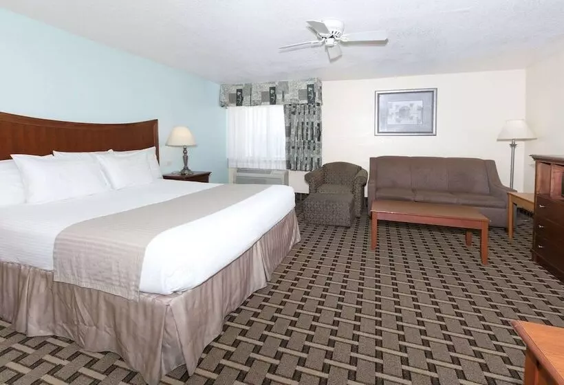 酒店 Baymont By Wyndham Arlington At Six Flags Dr