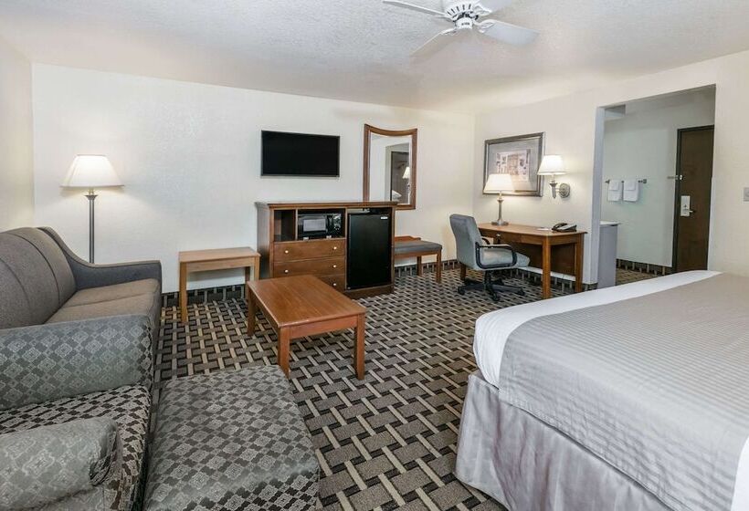 בית מלון כפרי Baymont By Wyndham Arlington At Six Flags Dr