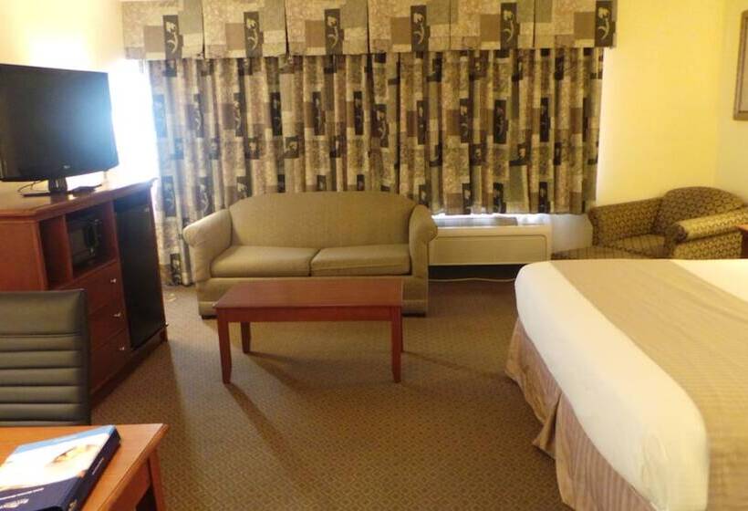 בית מלון כפרי Baymont By Wyndham Arlington At Six Flags Dr