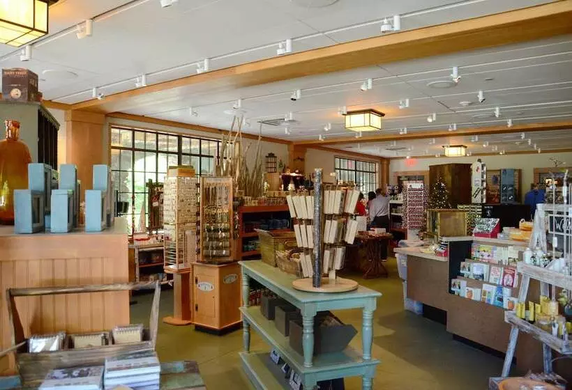 ホテル Overlook Lodge And Stone Cottages At Bear Mountain