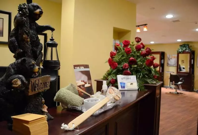 ホテル Overlook Lodge And Stone Cottages At Bear Mountain