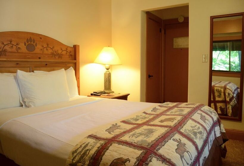 فندق Overlook Lodge And Stone Cottages At Bear Mountain