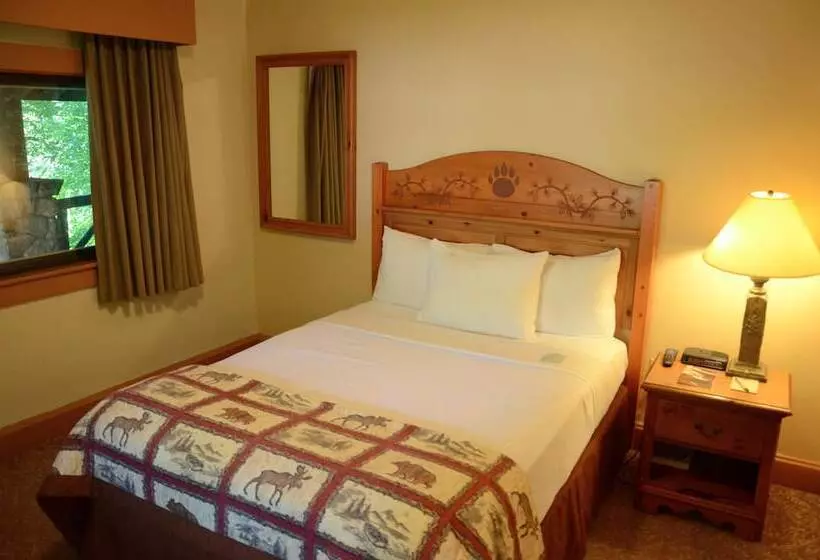 ホテル Overlook Lodge And Stone Cottages At Bear Mountain