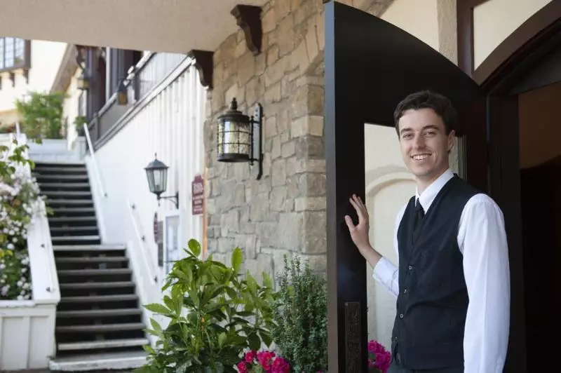 Отель Benbow Historic Inn