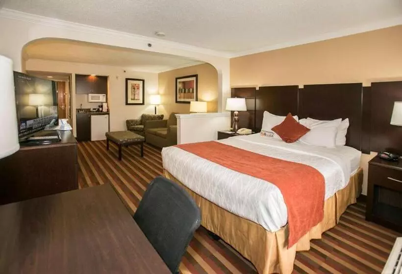 호텔 Best Western Plus Ambassador Suites