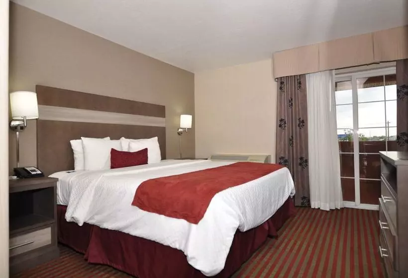 בית מלון כפרי Best Western Plus Executive Suites Albuquerque