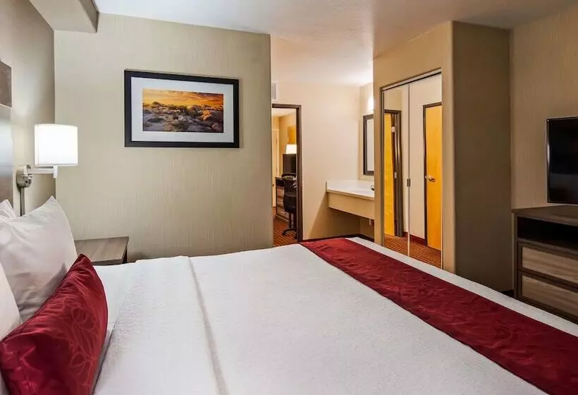 בית מלון כפרי Best Western Plus Executive Suites Albuquerque