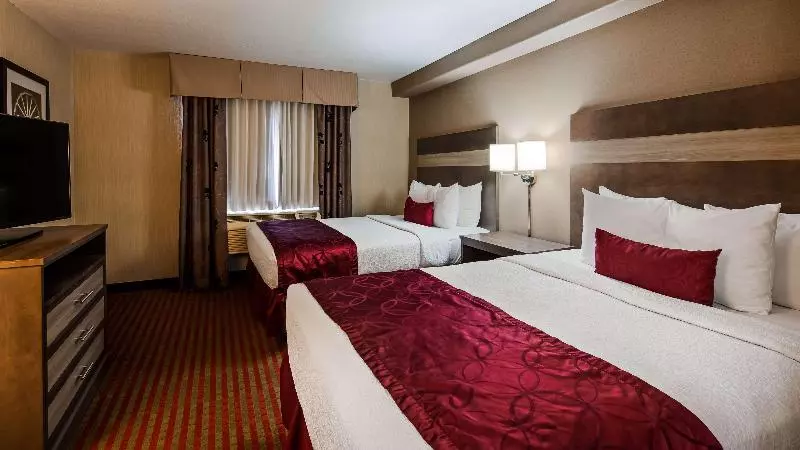 בית מלון כפרי Best Western Plus Executive Suites Albuquerque