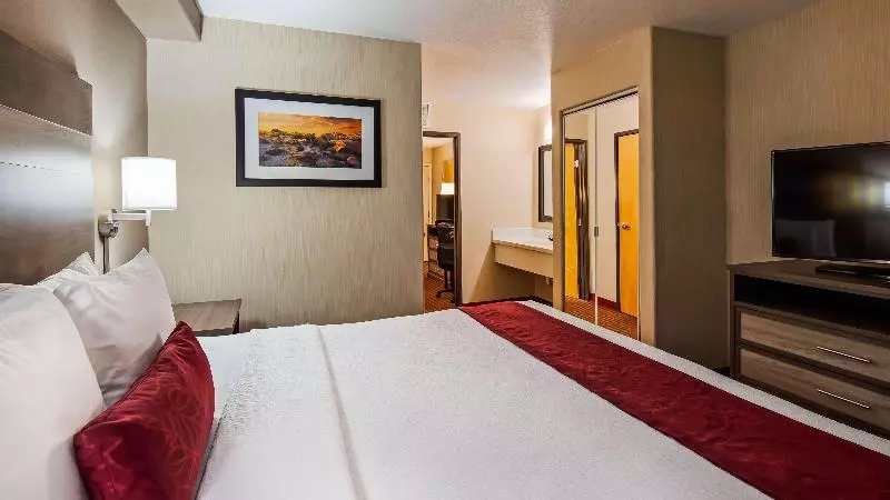 בית מלון כפרי Best Western Plus Executive Suites Albuquerque