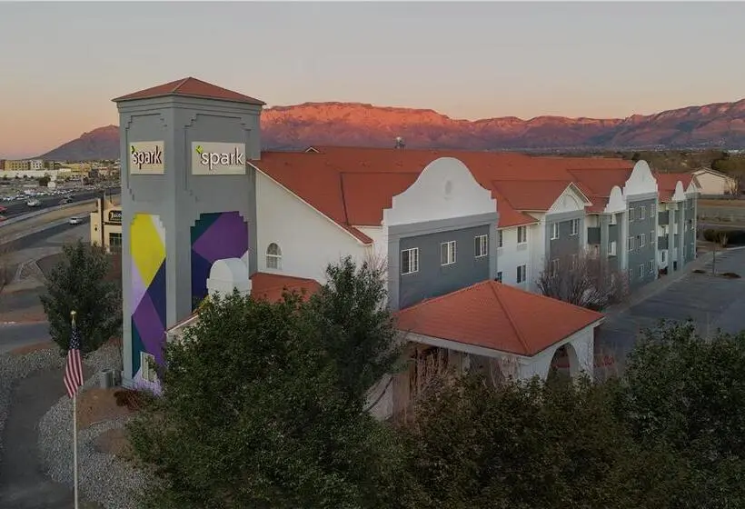 ホテル Best Western Plus Executive Suites Albuquerque