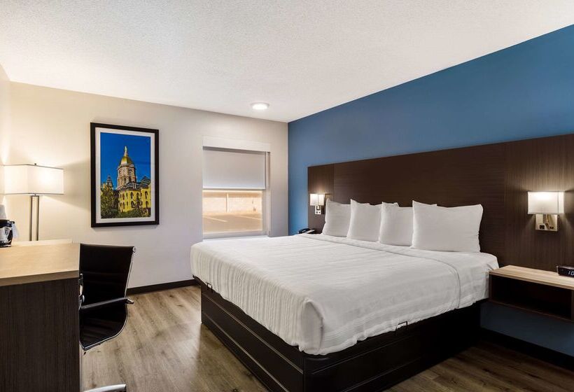 فندق Quality Inn South Bend Near Notre Dame