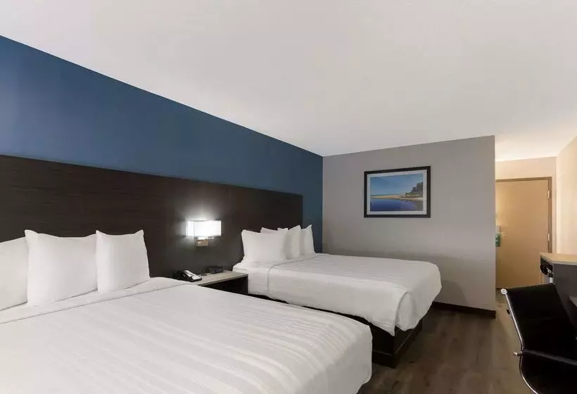 בית מלון כפרי Quality Inn South Bend Near Notre Dame