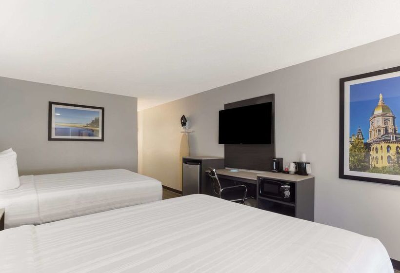 فندق Quality Inn South Bend Near Notre Dame
