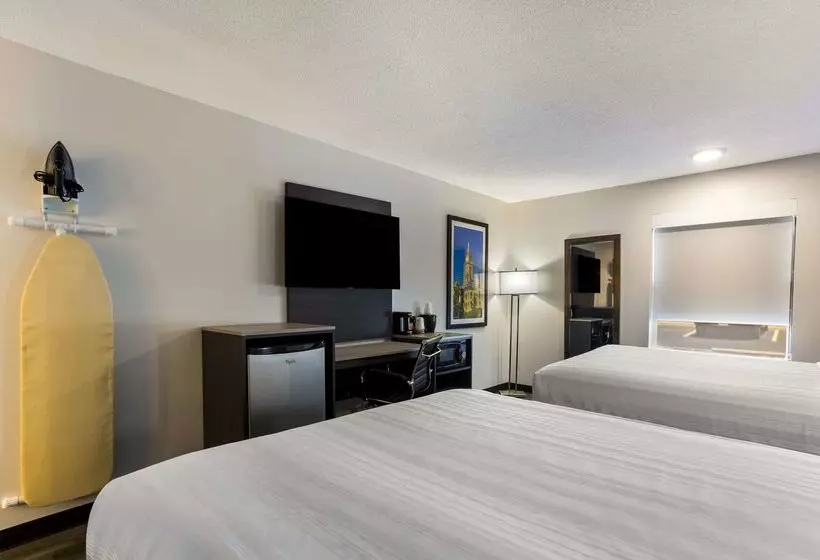 בית מלון כפרי Quality Inn South Bend Near Notre Dame