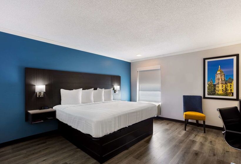 فندق Quality Inn South Bend Near Notre Dame