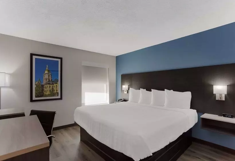 בית מלון כפרי Quality Inn South Bend Near Notre Dame