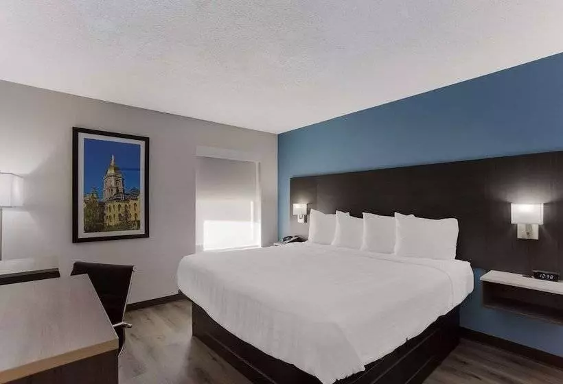 בית מלון כפרי Quality Inn South Bend Near Notre Dame