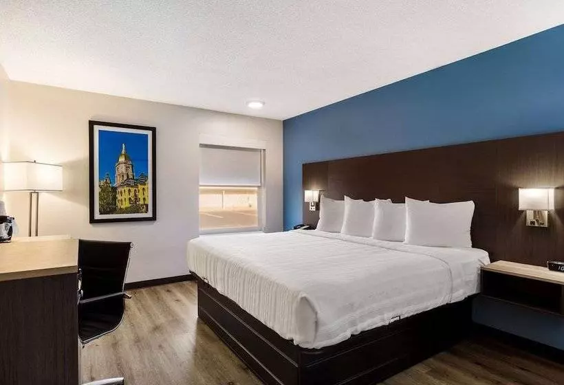 בית מלון כפרי Quality Inn South Bend Near Notre Dame