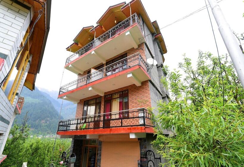 בית מלון כפרי Satyam Paradise Cottage By Oyo Rooms