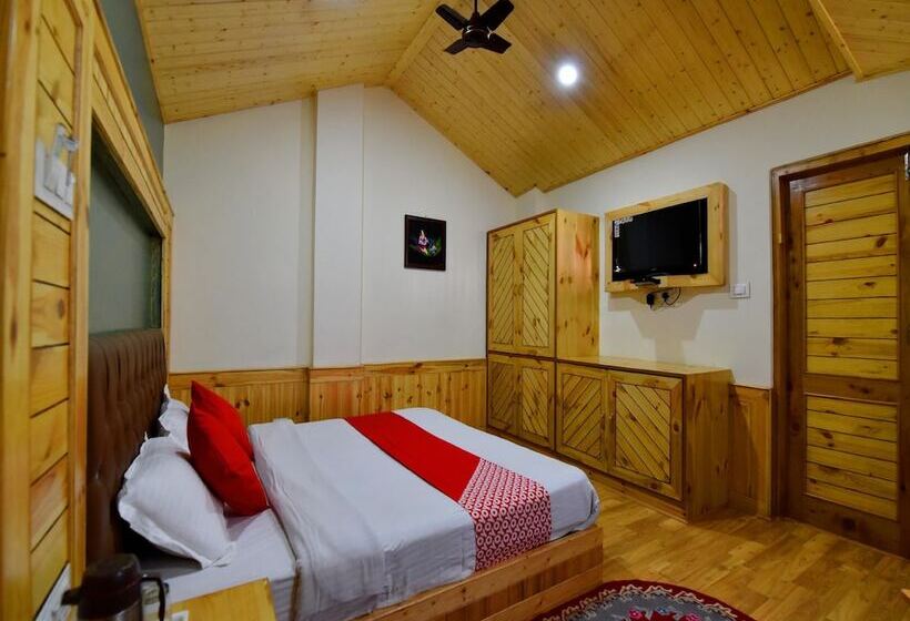 בית מלון כפרי Satyam Paradise Cottage By Oyo Rooms