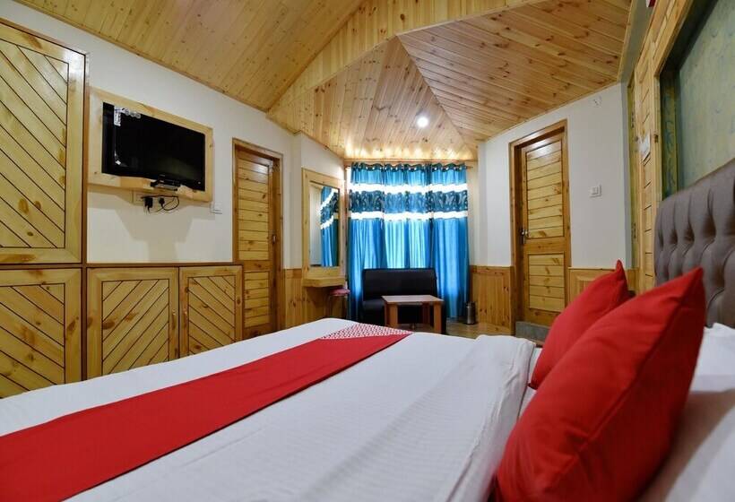 בית מלון כפרי Satyam Paradise Cottage By Oyo Rooms