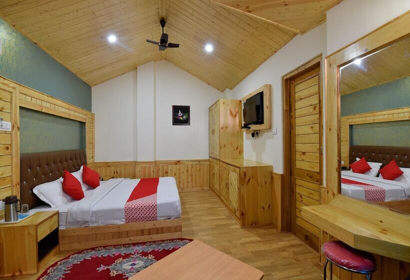 בית מלון כפרי Satyam Paradise Cottage By Oyo Rooms