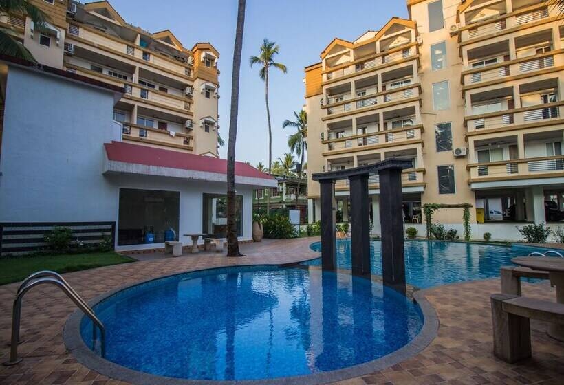 Oyo 12951 Home Pool View 1bhk Aprora