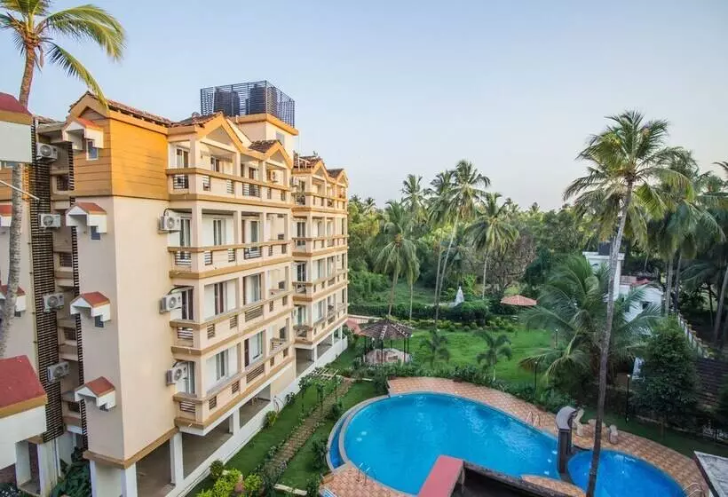 Oyo 12951 Home Pool View 1bhk Aprora