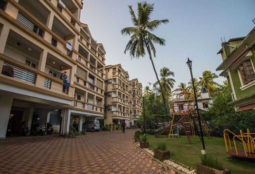 Oyo 12951 Home Pool View 1bhk Aprora