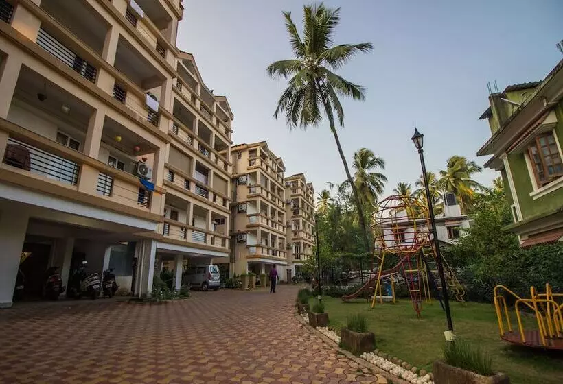 Oyo 12951 Home Pool View 1bhk Aprora