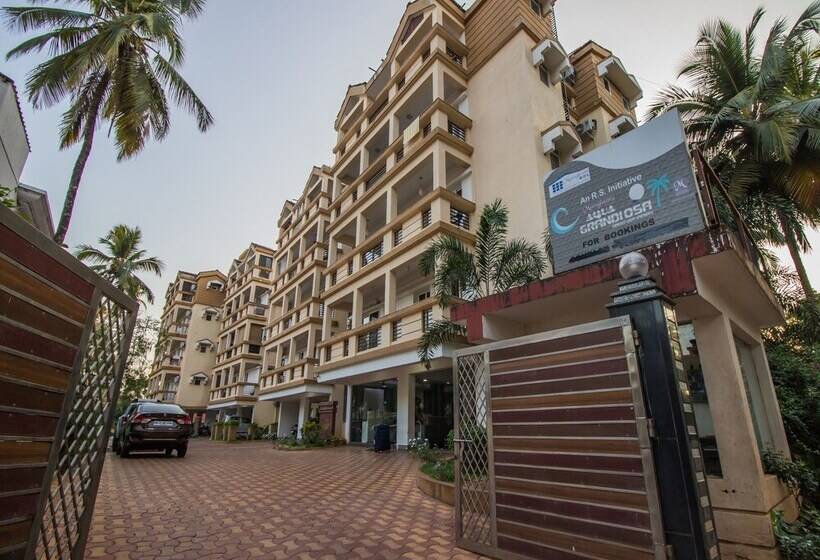 Oyo 12951 Home Pool View 1bhk Aprora