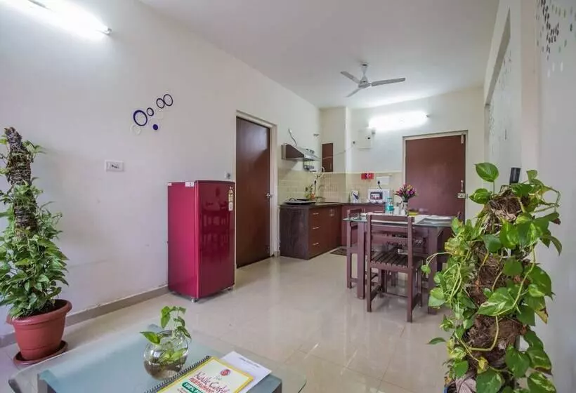 Oyo 12951 Home Pool View 1bhk Aprora