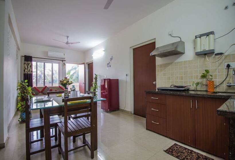 Oyo 12951 Home Pool View 1bhk Aprora