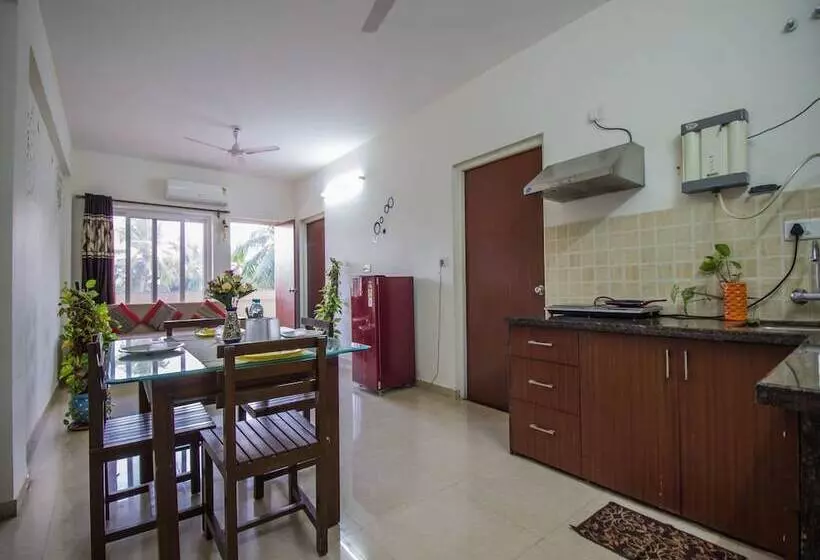 Oyo 12951 Home Pool View 1bhk Aprora