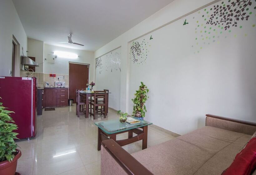 Oyo 12951 Home Pool View 1bhk Aprora