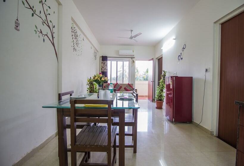 Oyo 12951 Home Pool View 1bhk Aprora